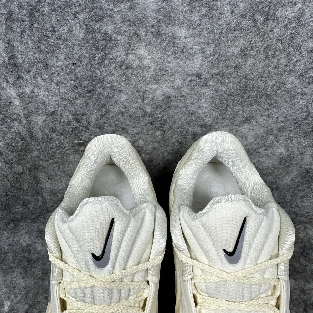 JuJu Watkins X Nike Air Zoom GT Cut 3 Turbo Basketball Shoes Mens 9 Coconut Milk